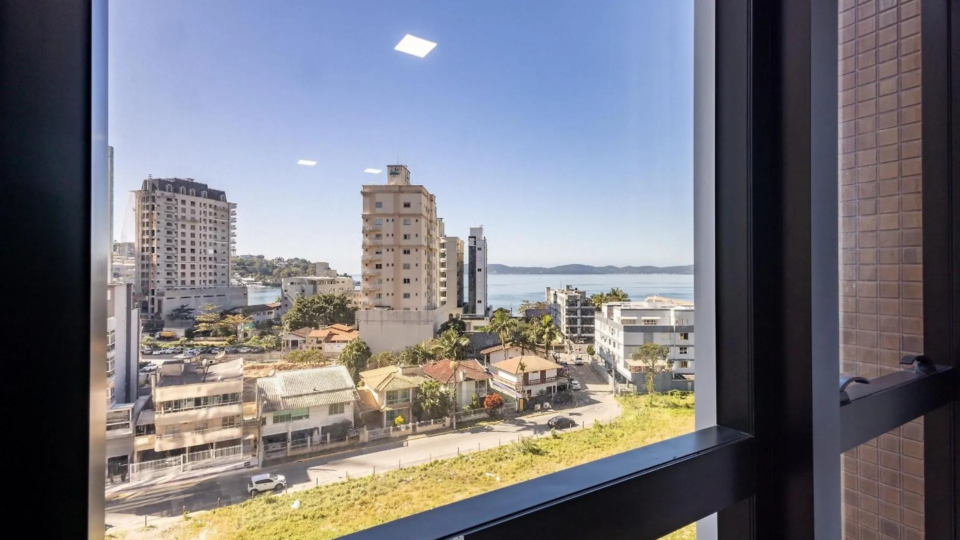 Mhfbs - Edificio Moderno C/ Piscina Vista Mar Em Itapemaアパートメント イタペマ