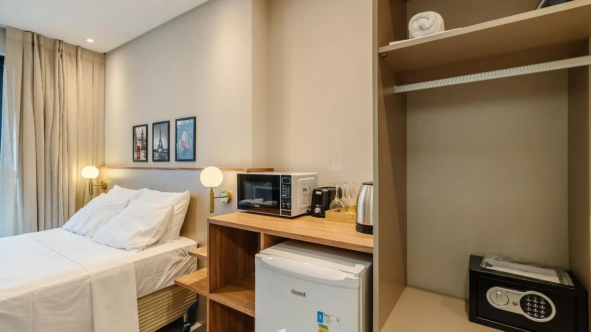 アパート Mhfbs - Edificio Moderno C/ Piscina Vista Mar Em Itapemaアパートメント