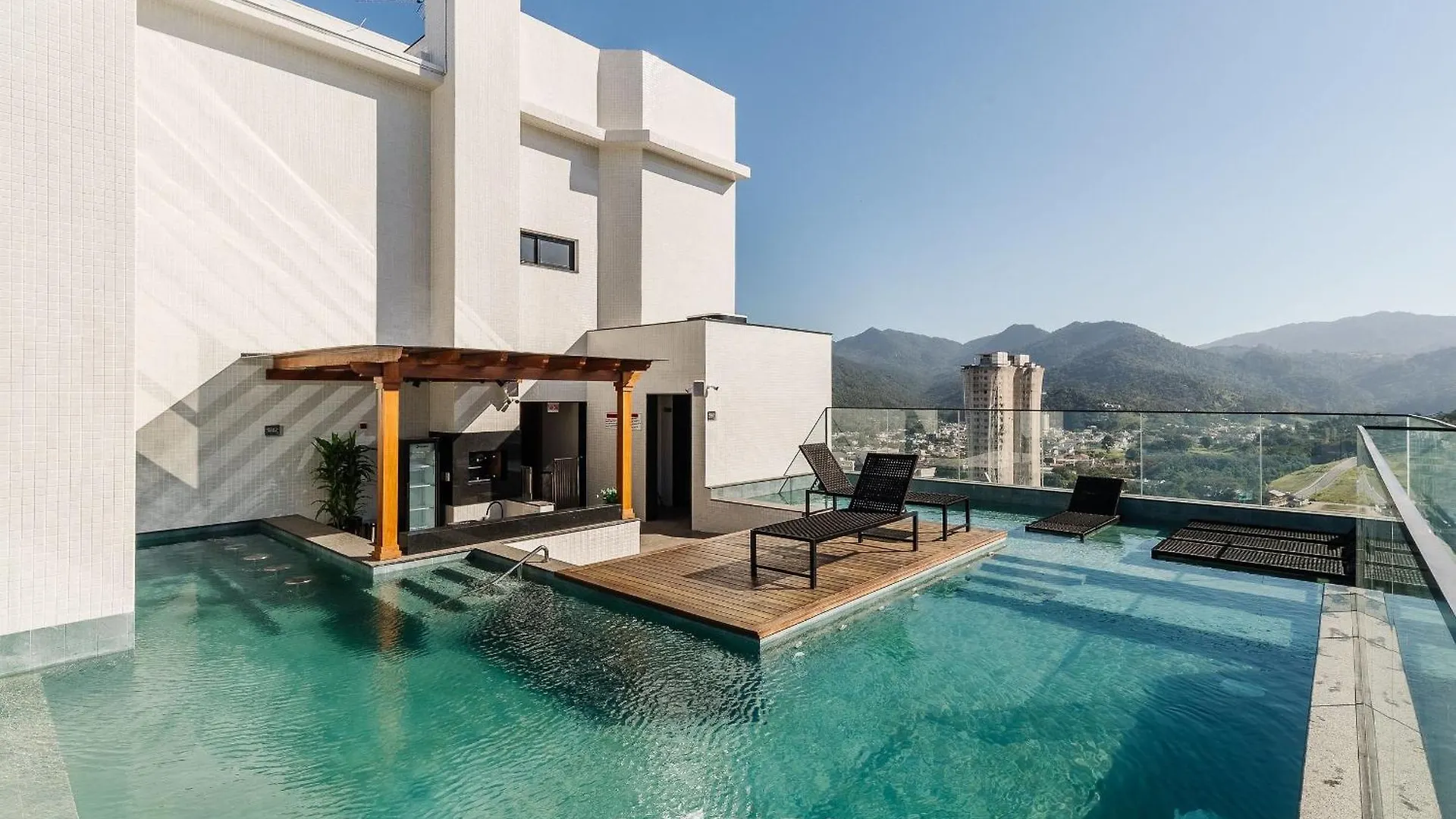 Mhfbs - Edificio Moderno C/ Piscina Vista Mar Em Itapemaアパートメント 0*, イタペマ