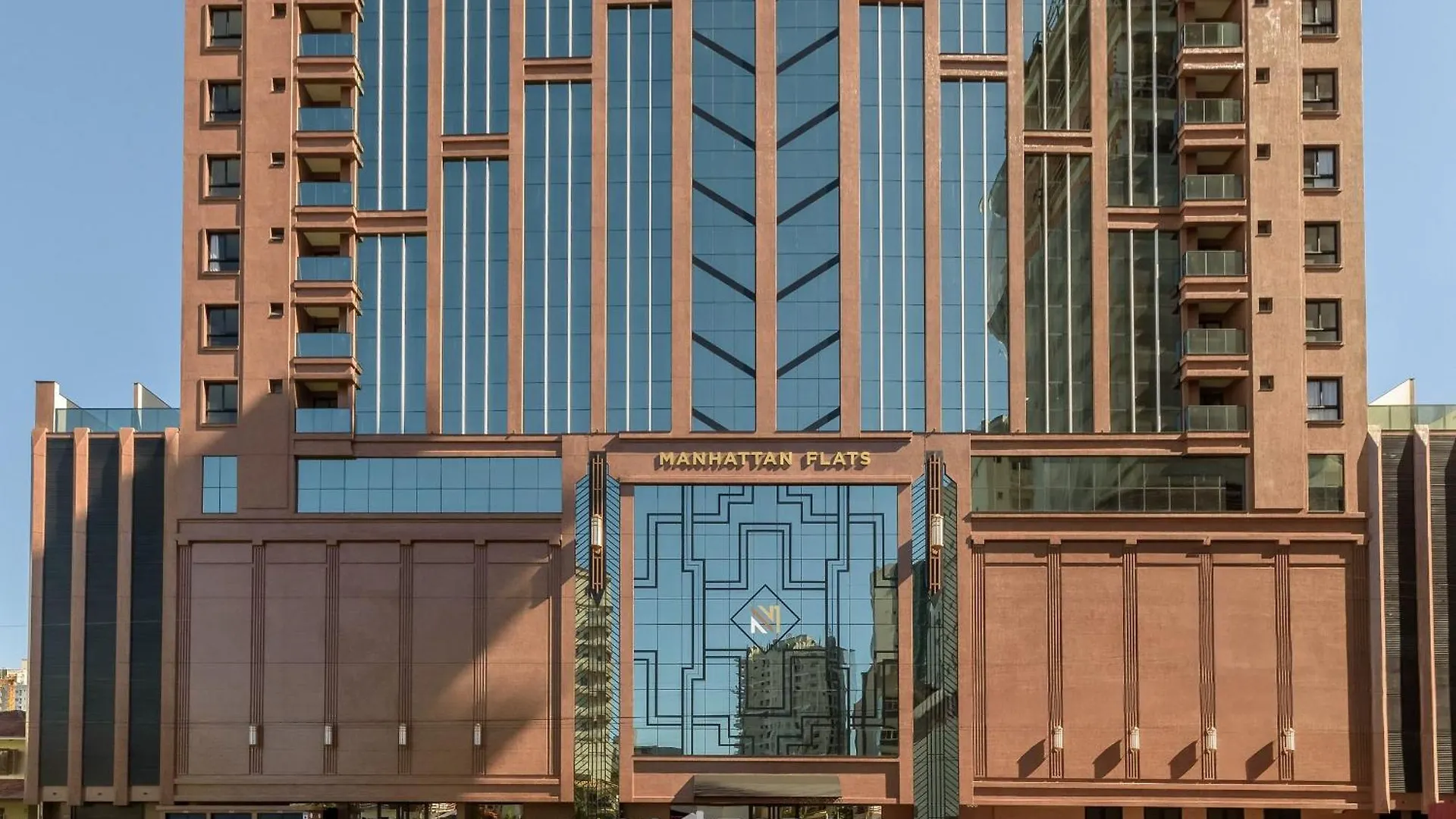 Mhfbs - Edificio Moderno C/ Piscina Vista Mar Em Itapema Apartment