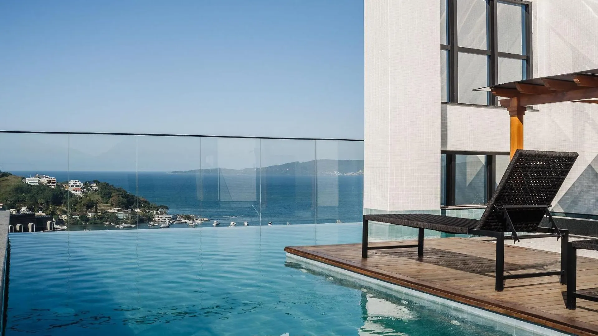 Mhfbs - Edificio Moderno C/ Piscina Vista Mar Em Itapema Apartment
