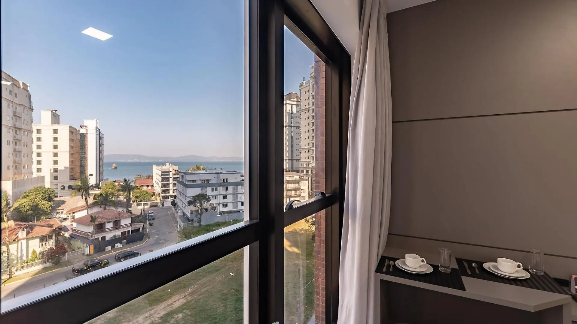 Mhfbs - Edificio Moderno C/ Piscina Vista Mar Em Itapema Apartamento