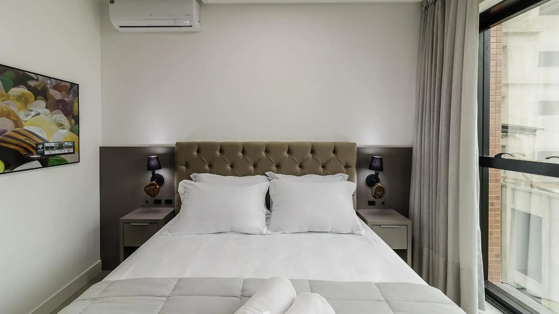 Mhfbs - Edificio Moderno C/ Piscina Vista Mar Em Itapema Apartamento 0*,