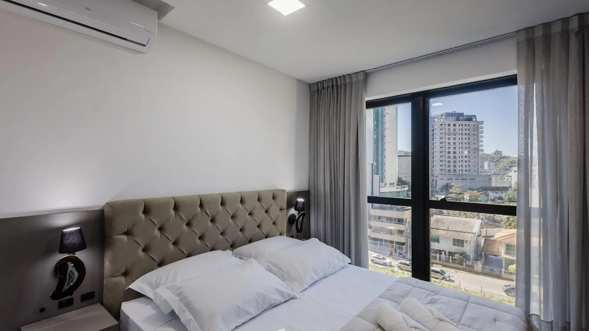 Mhfbs - Edificio Moderno C/ Piscina Vista Mar Em Itapema Apartamento